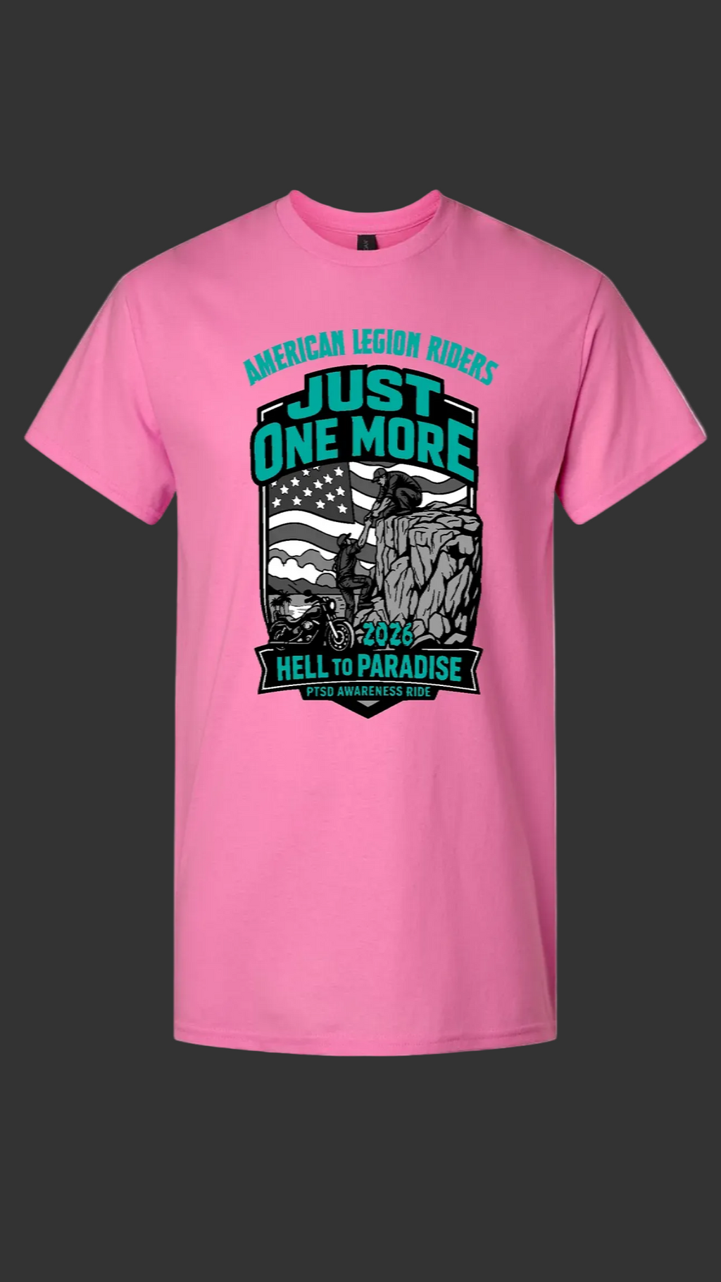 Hell to Paradise - Tshirt