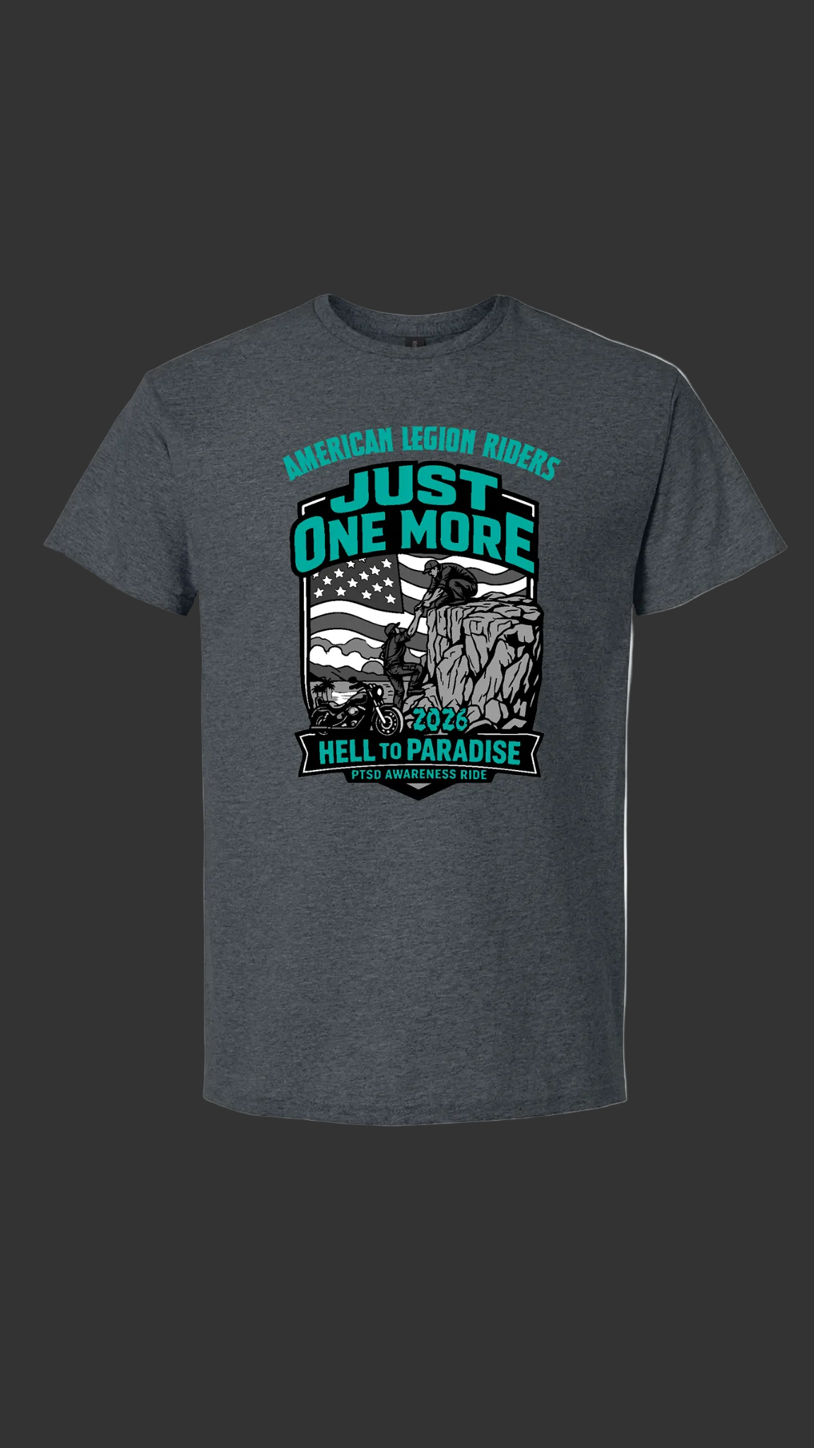 Hell to Paradise - Tshirt