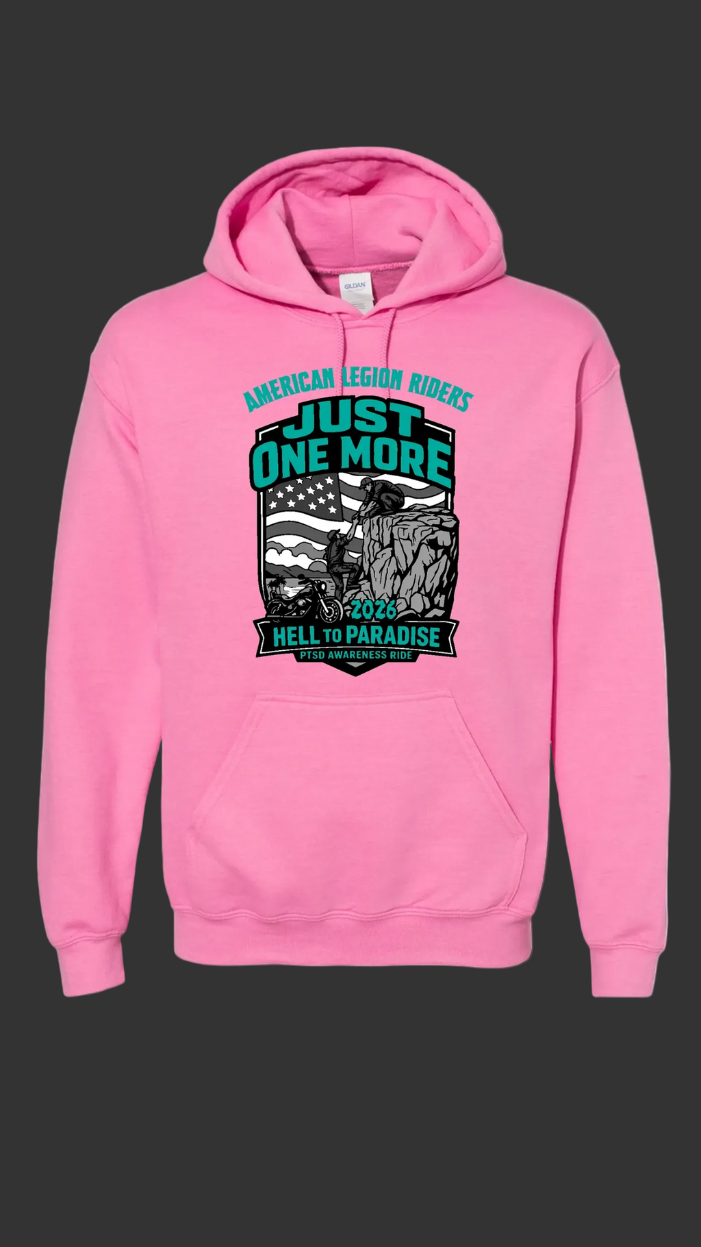 Hell to Paradise - Pullover Hoody