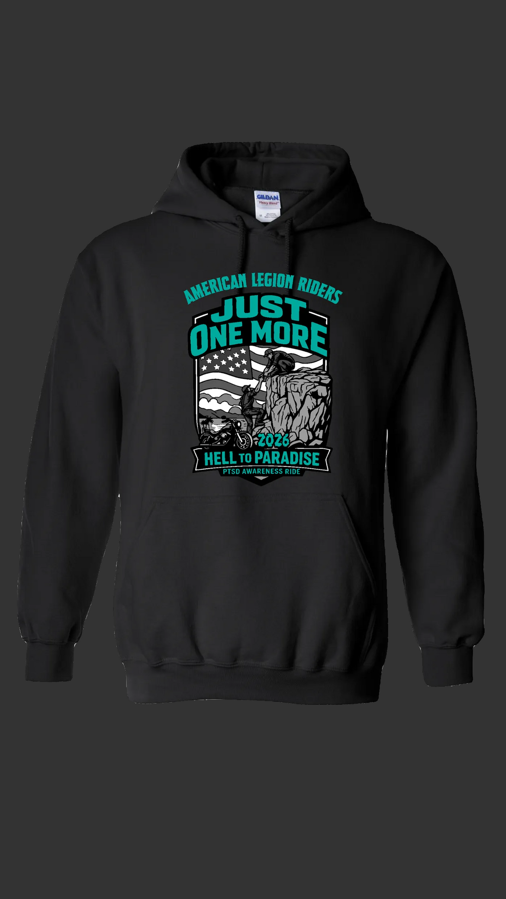 Hell to Paradise - Pullover Hoody