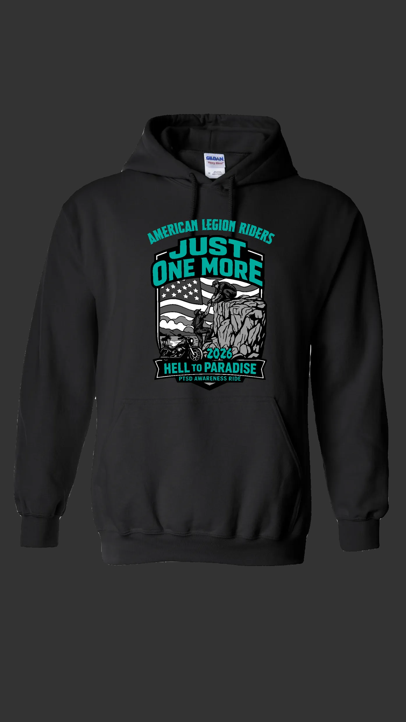 Hell to Paradise - Pullover Hoody