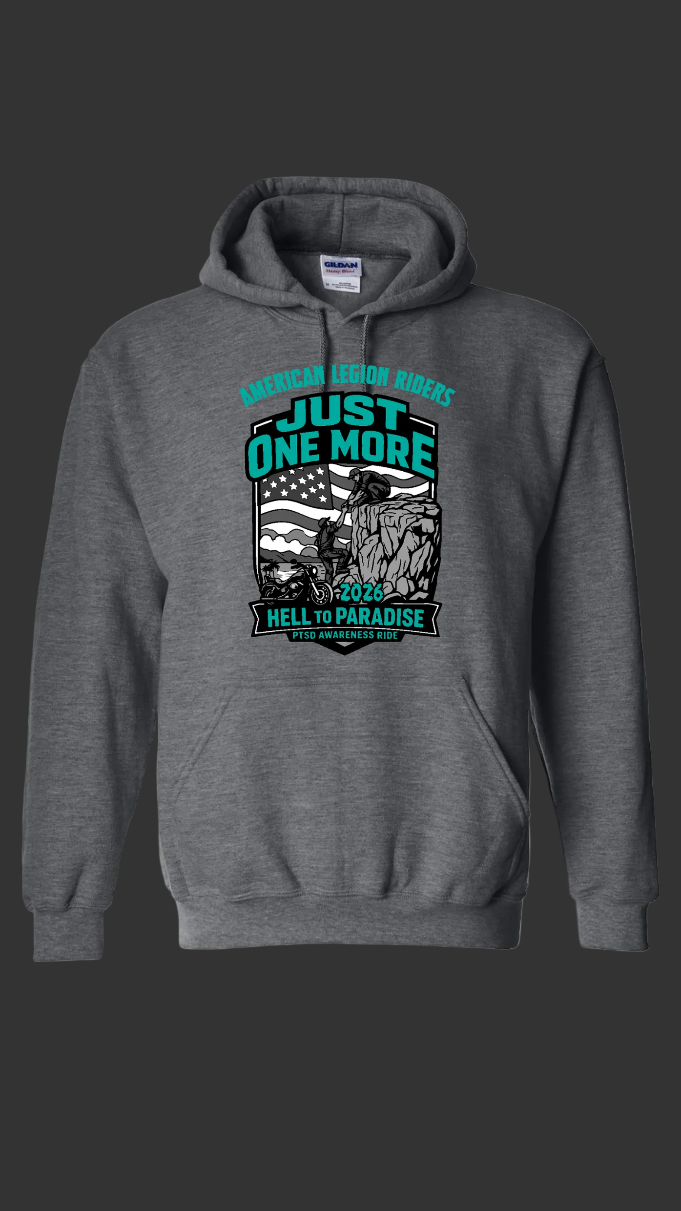 Hell to Paradise - Pullover Hoody