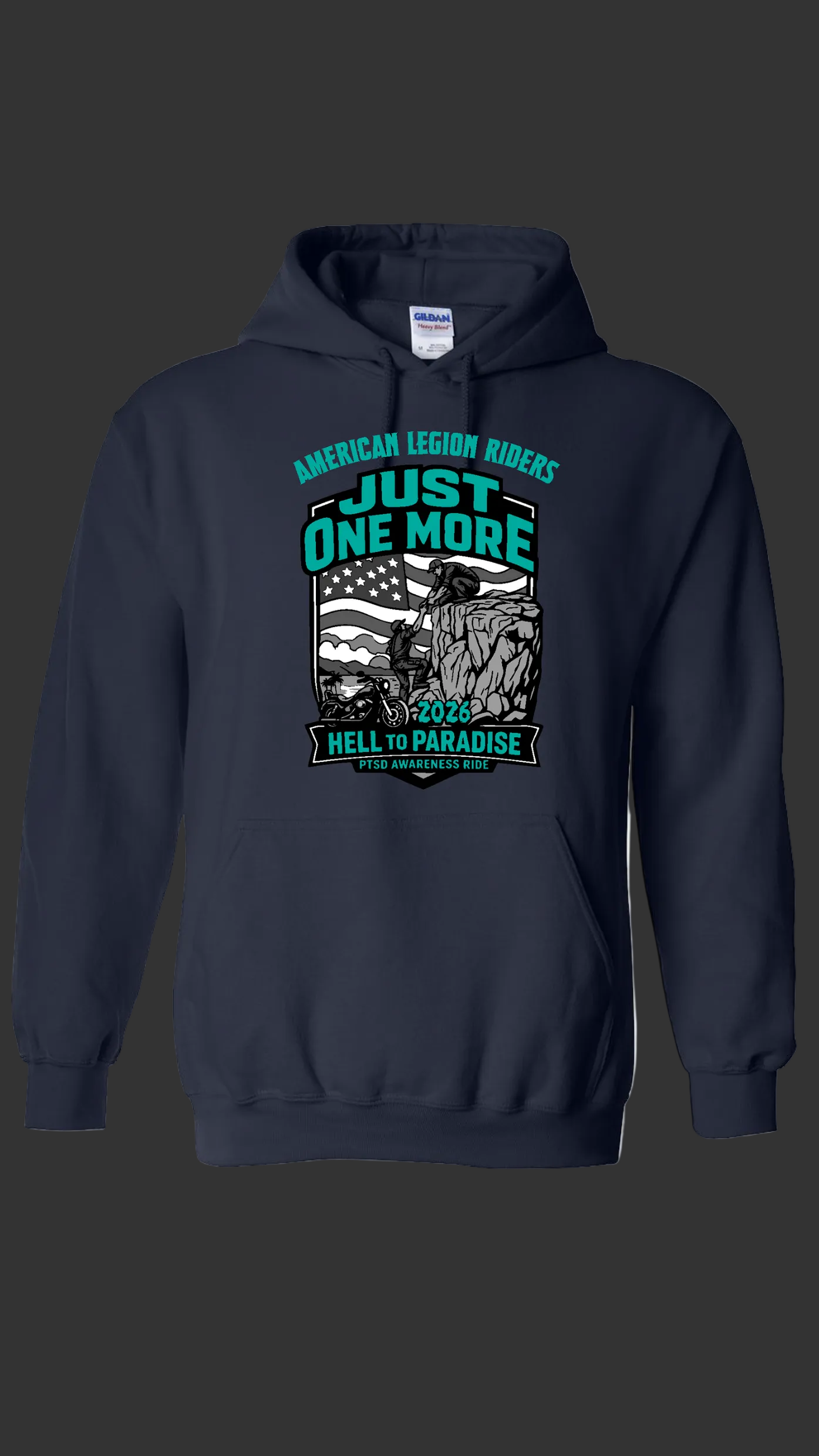 Hell to Paradise - Pullover Hoody