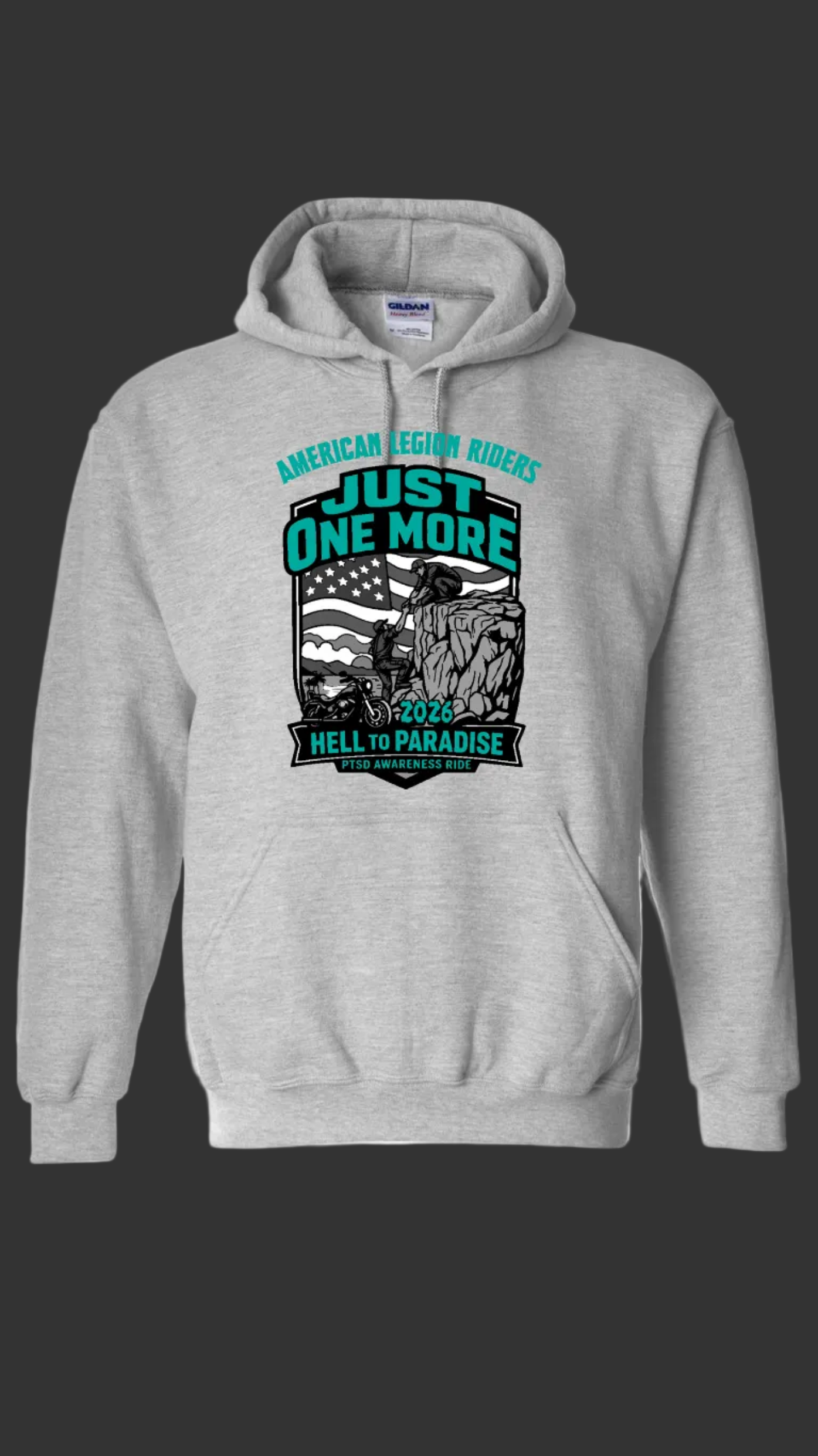 Hell to Paradise - Pullover Hoody