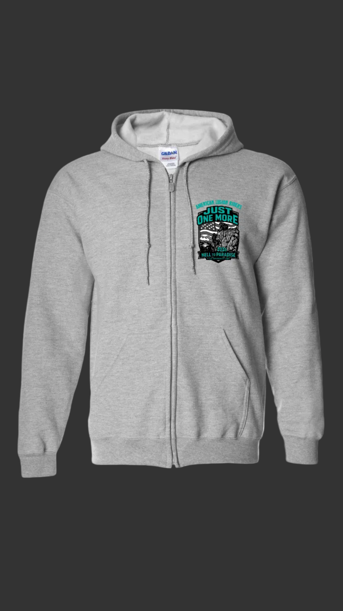 Hell to Paradise - Full Zip Hoody