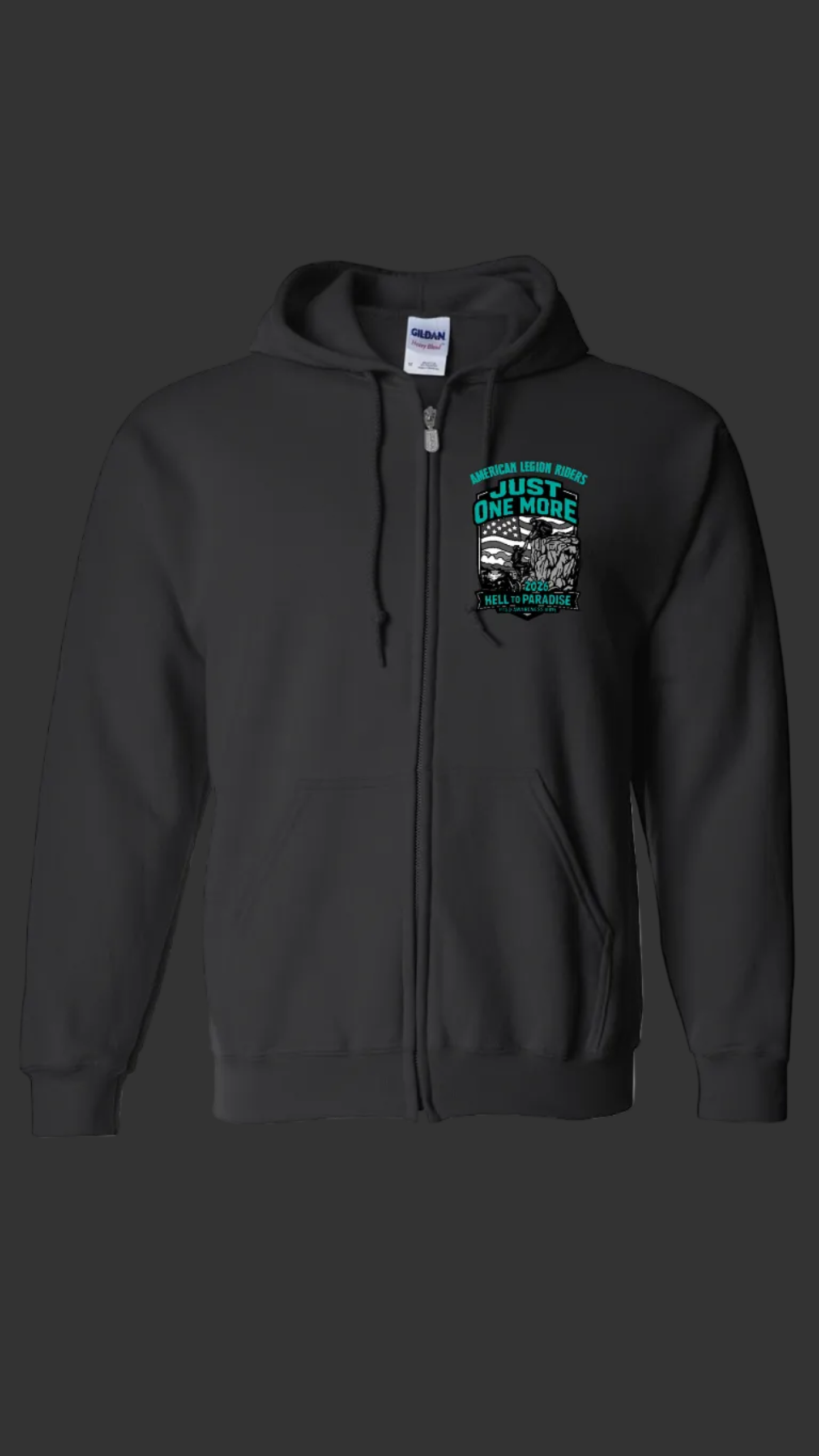 Hell to Paradise - Full Zip Hoody