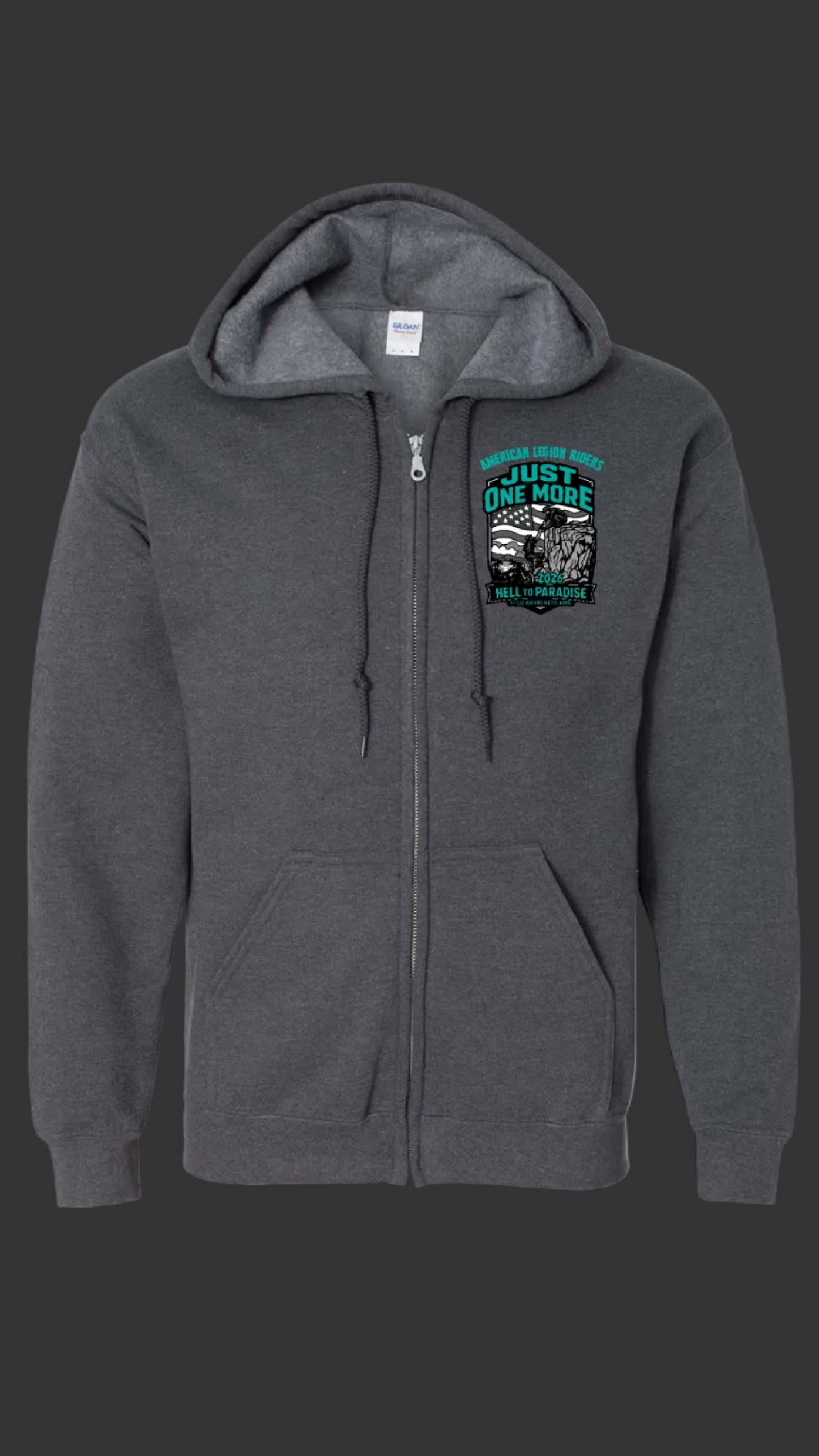 Hell to Paradise - Full Zip Hoody