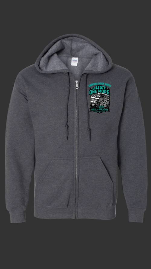 Hell to Paradise - Full Zip Hoody