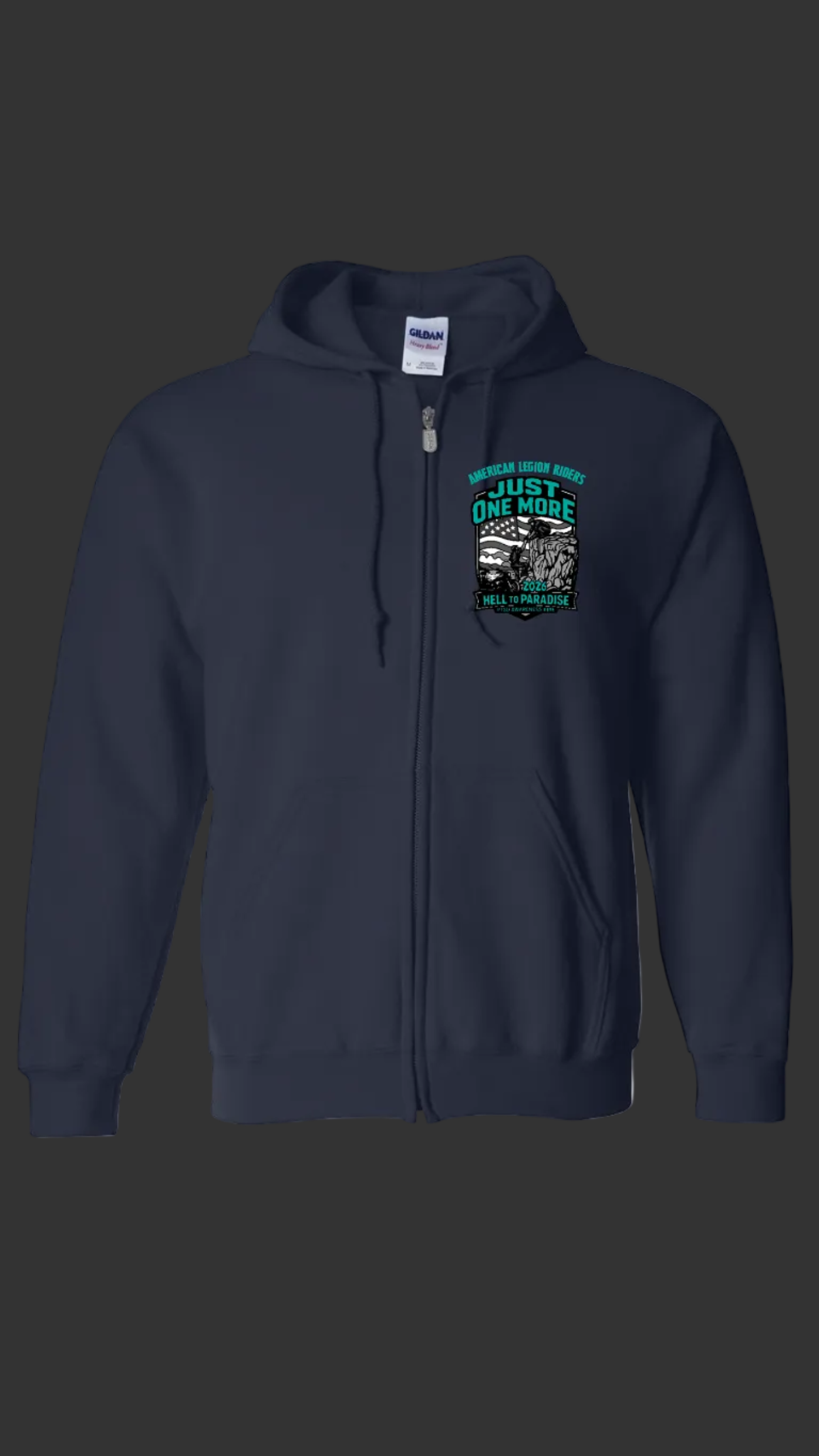 Hell to Paradise - Full Zip Hoody