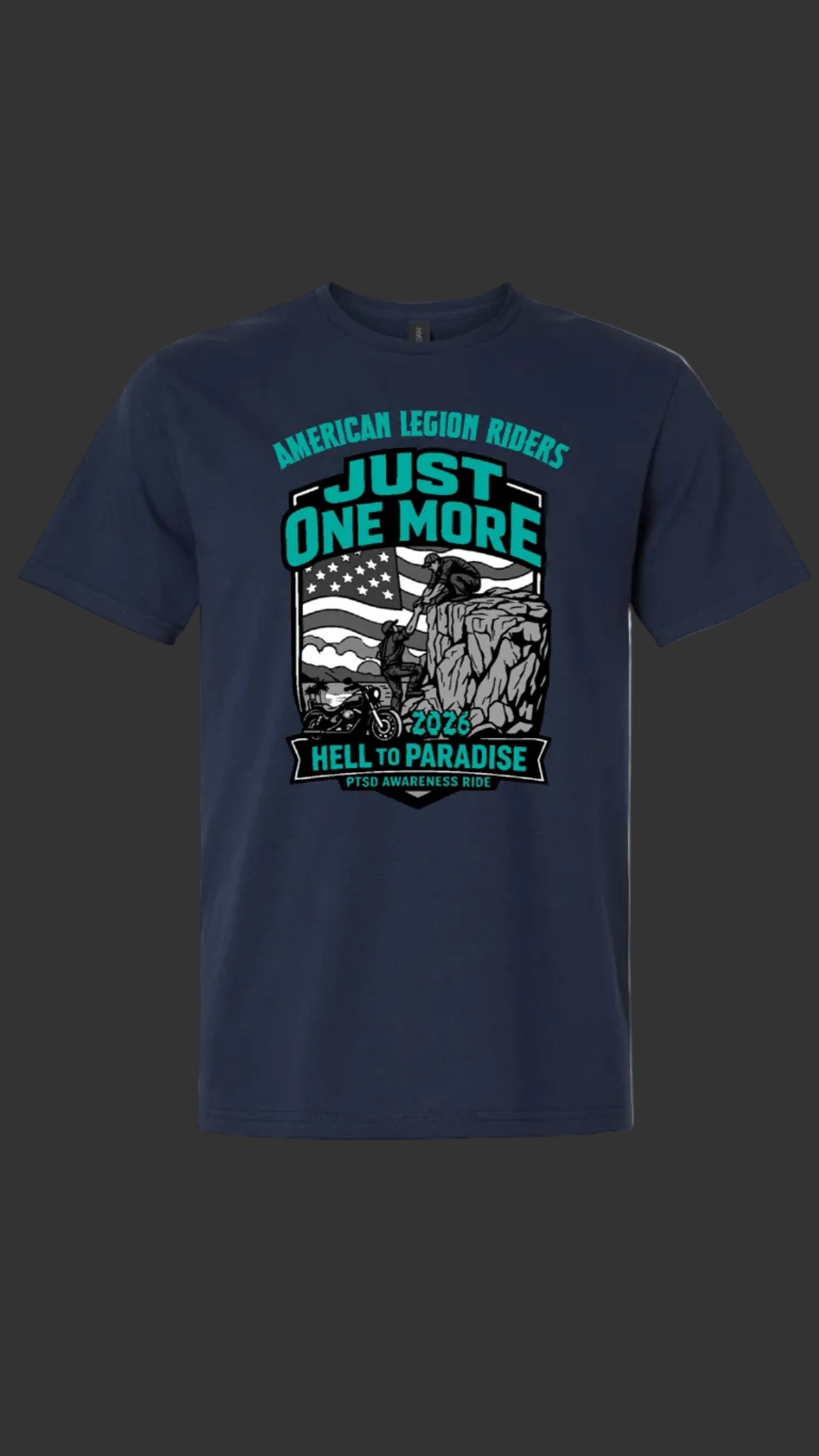 Hell to Paradise - Tshirt