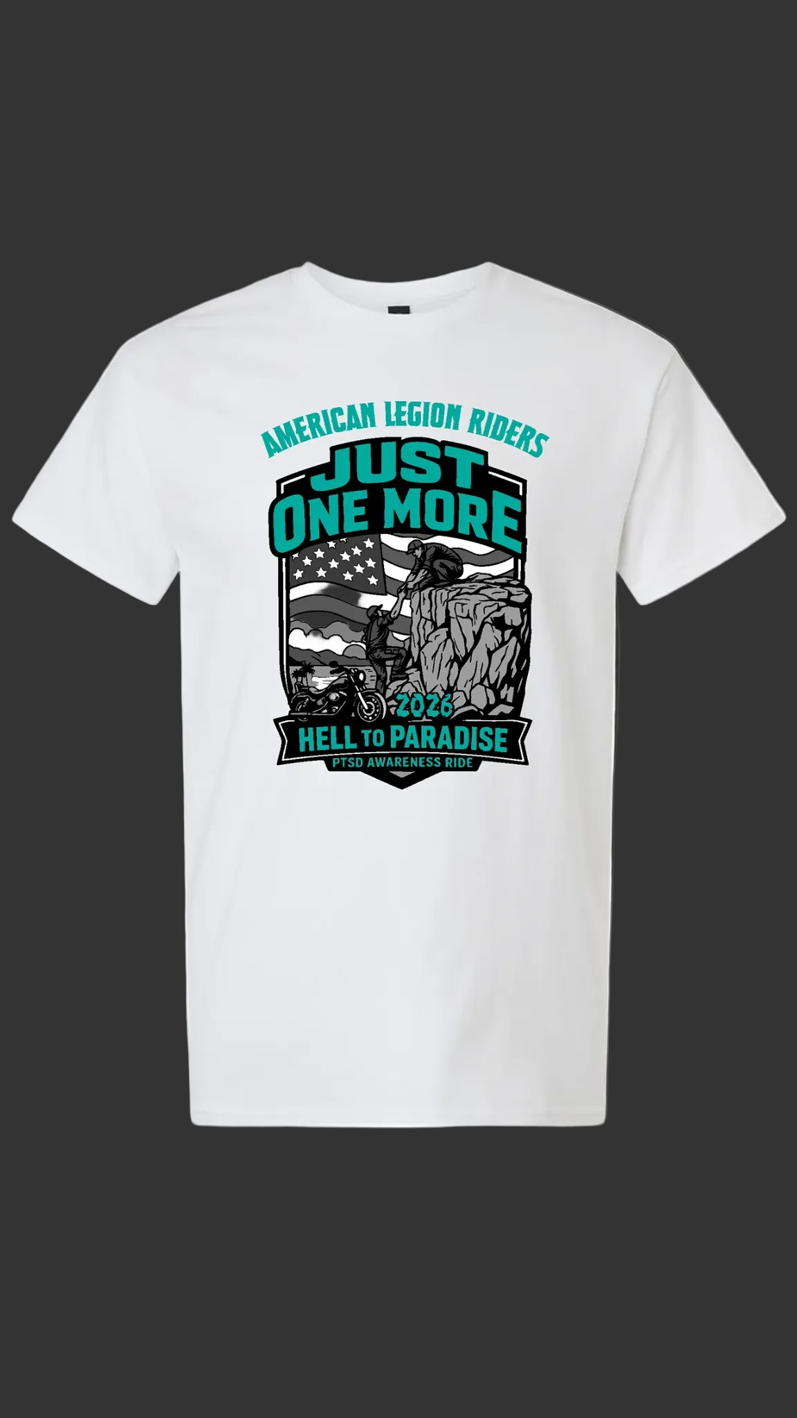 Hell to Paradise - Tshirt
