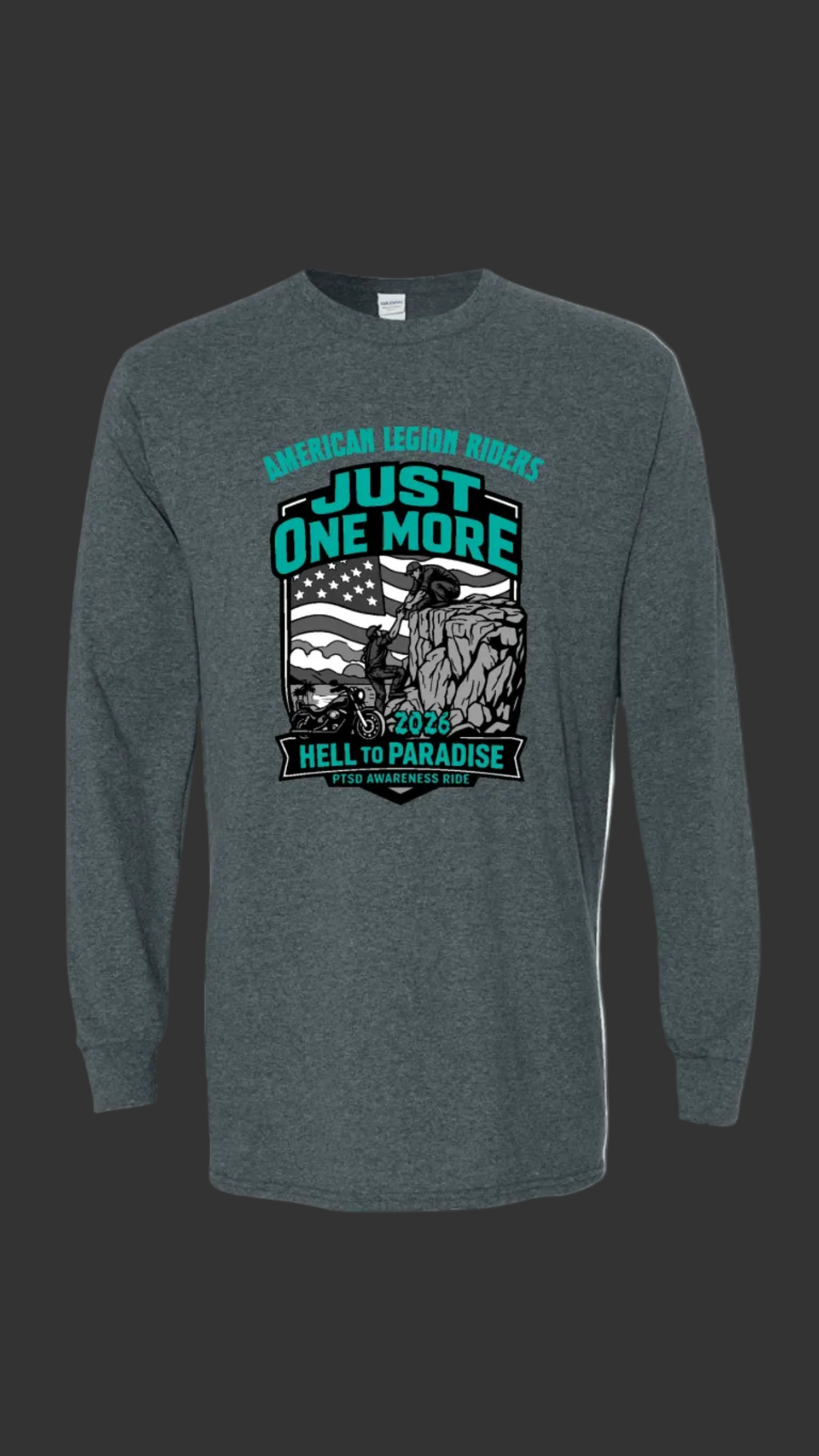 Hell to Paradise - Long Sleeve T-shirt