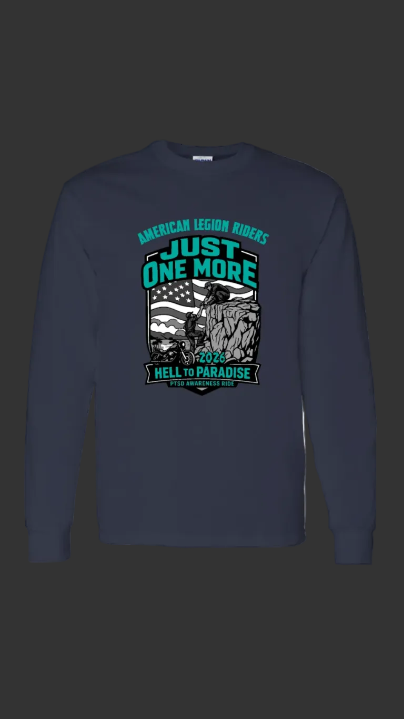 Hell to Paradise - Long Sleeve T-shirt