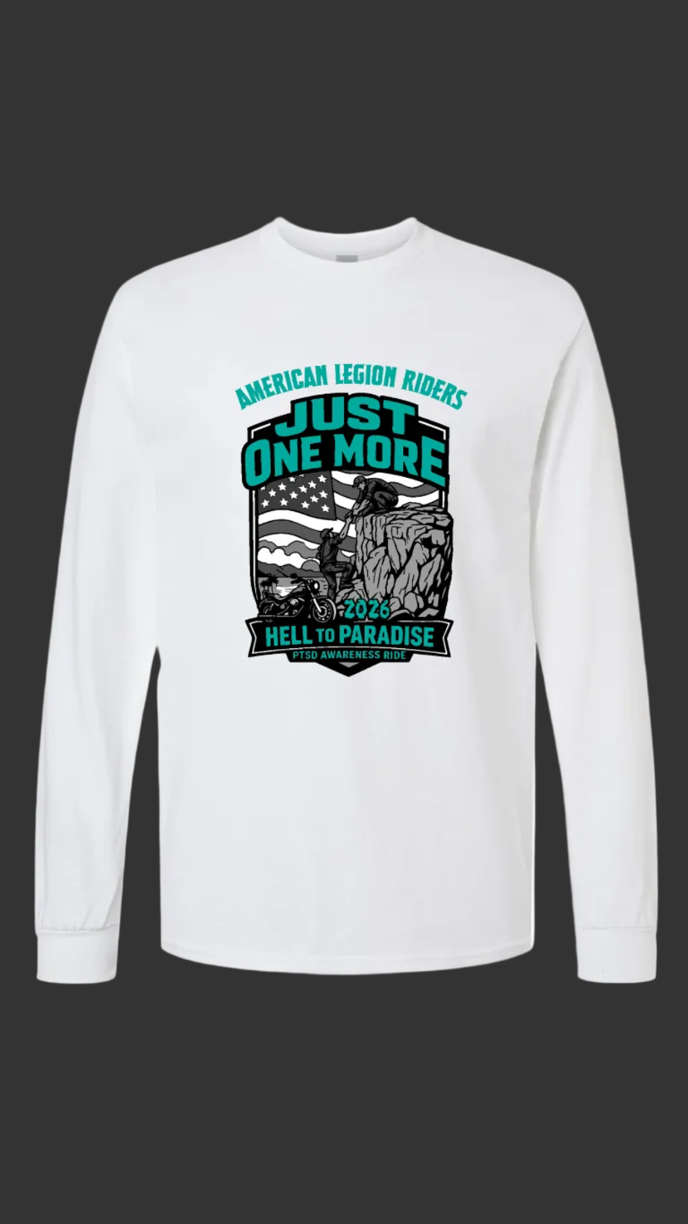 Hell to Paradise - Long Sleeve T-shirt