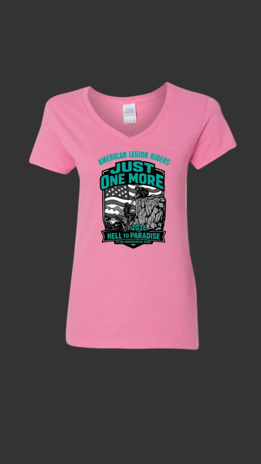 Hell to Paradise - Woman's V-Neck T-shirt