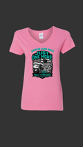 Hell to Paradise - Woman's V-Neck T-shirt