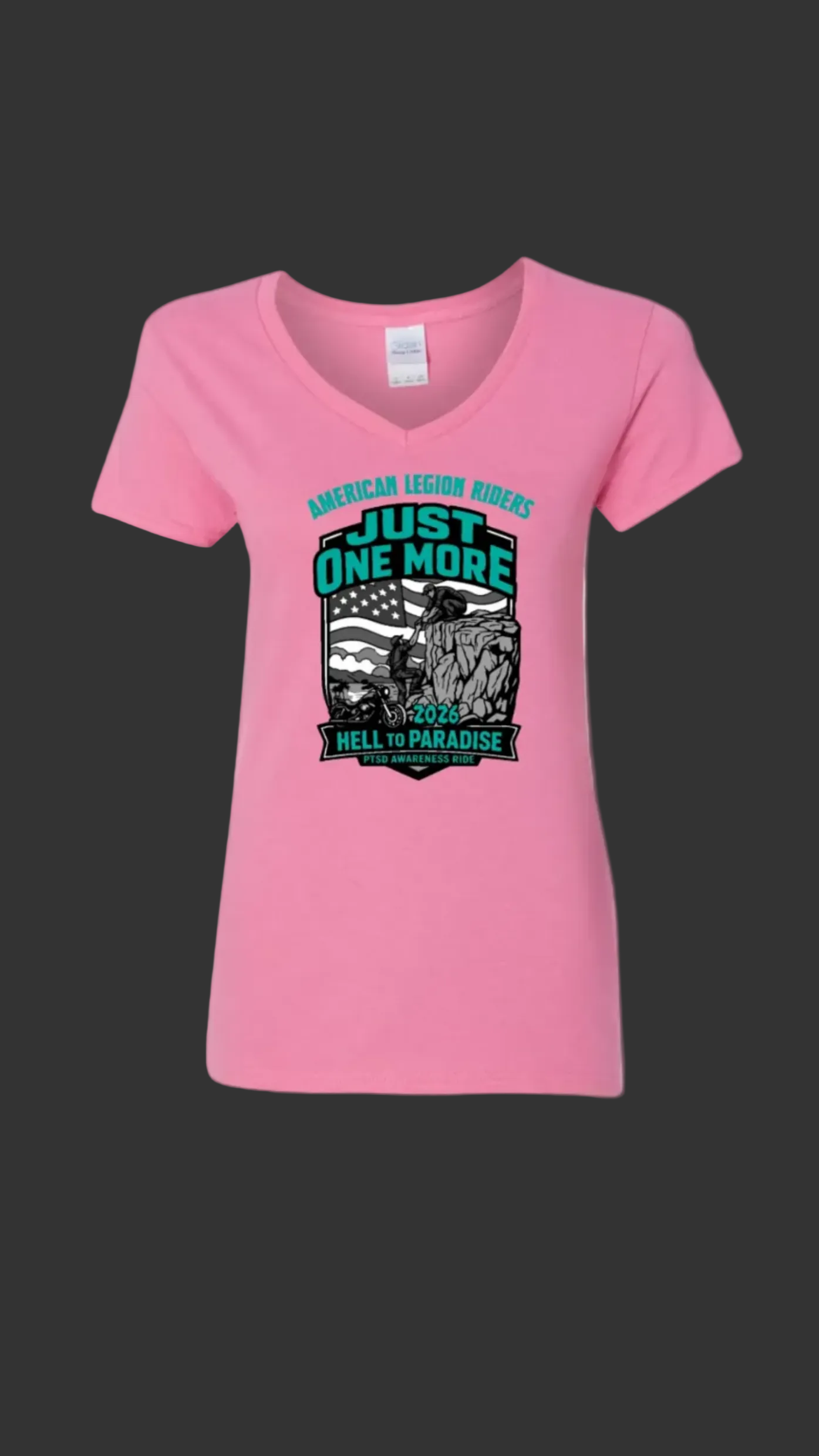 Hell to Paradise - Woman's V-Neck T-shirt