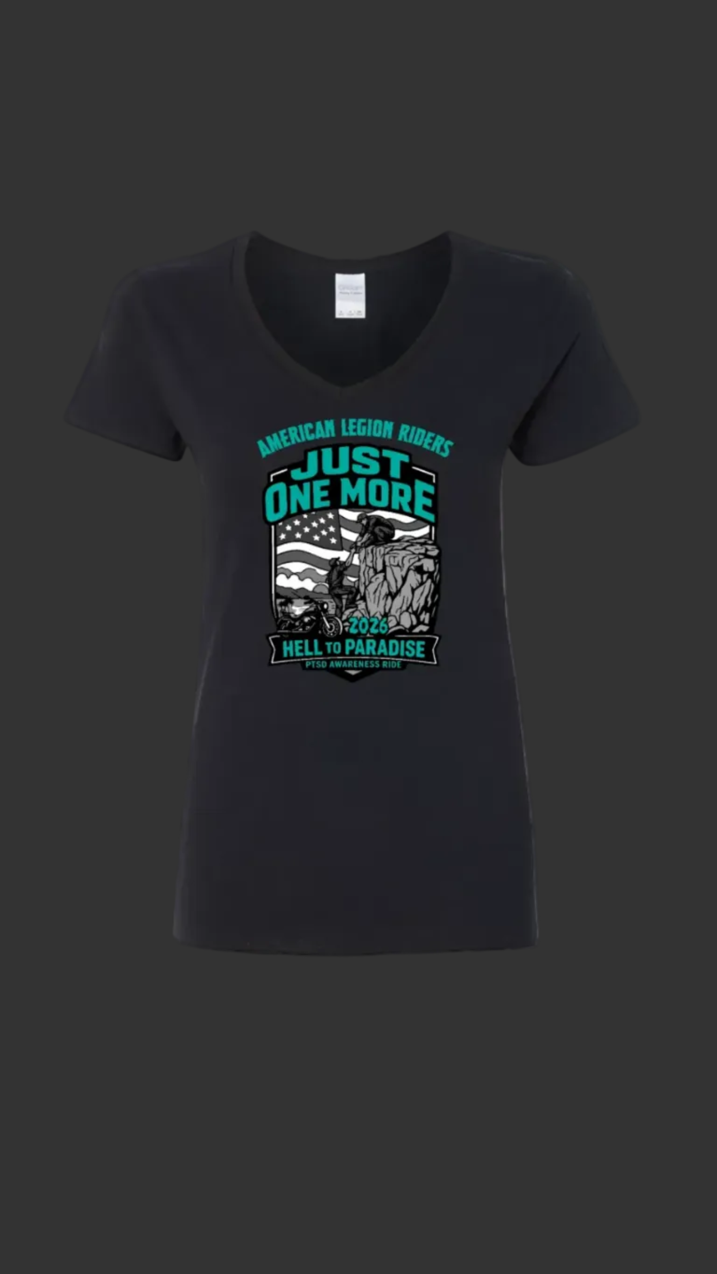 Hell to Paradise - Woman's V-Neck T-shirt