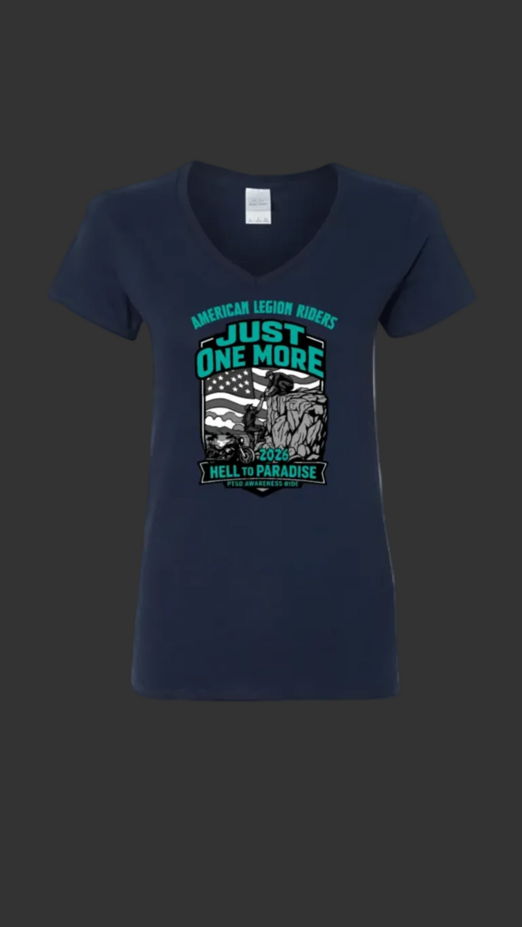 Hell to Paradise - Woman's V-Neck T-shirt