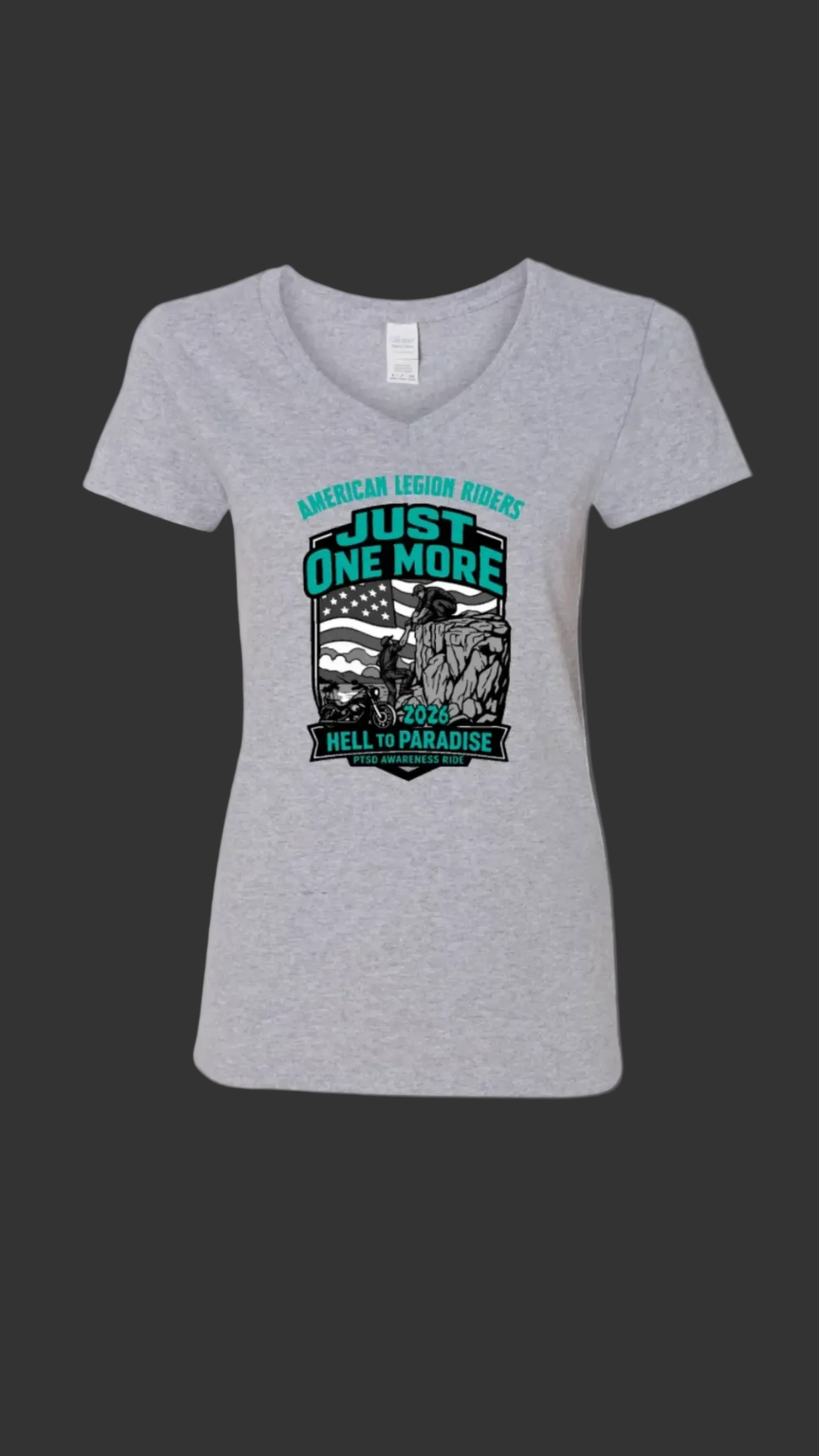 Hell to Paradise - Woman's V-Neck T-shirt
