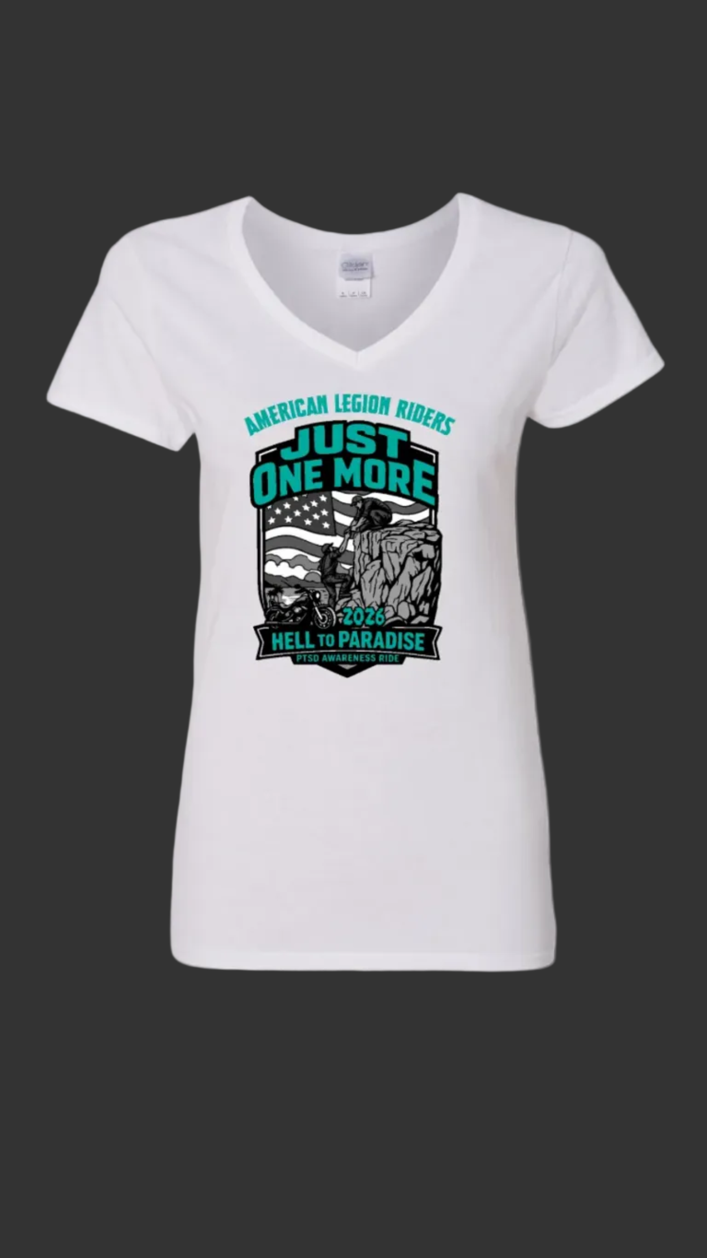 Hell to Paradise - Woman's V-Neck T-shirt