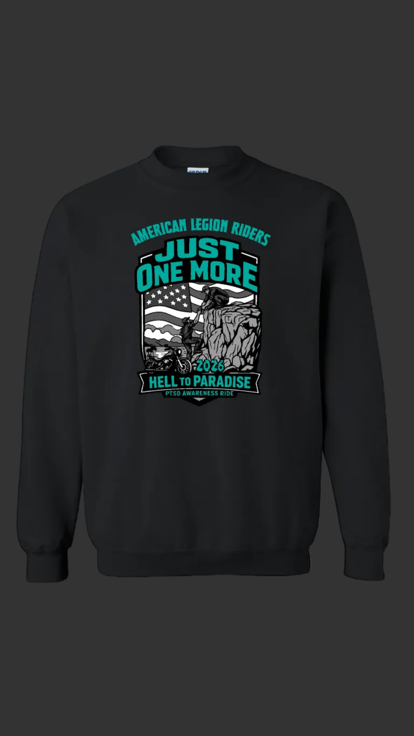 Hell to Paradise - Pullover Crew Neck Sweat Shirt