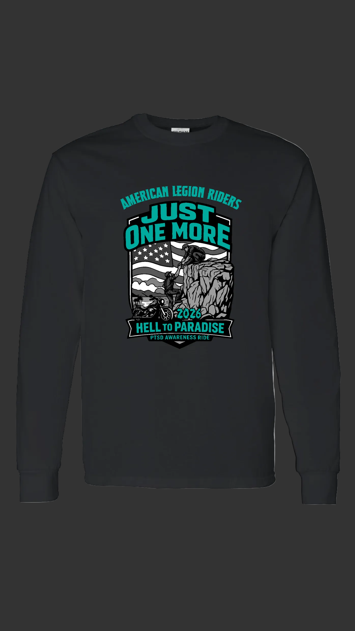 Hell to Paradise - Long Sleeve T-shirt