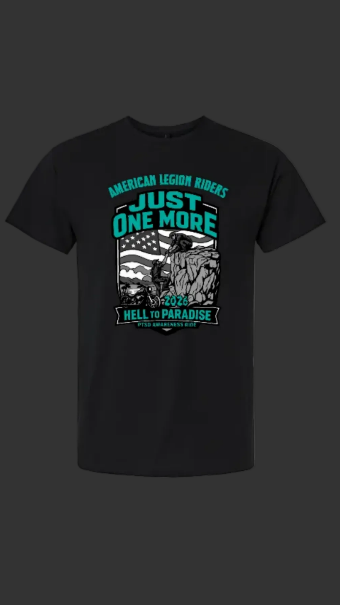 Hell to Paradise - Tshirt