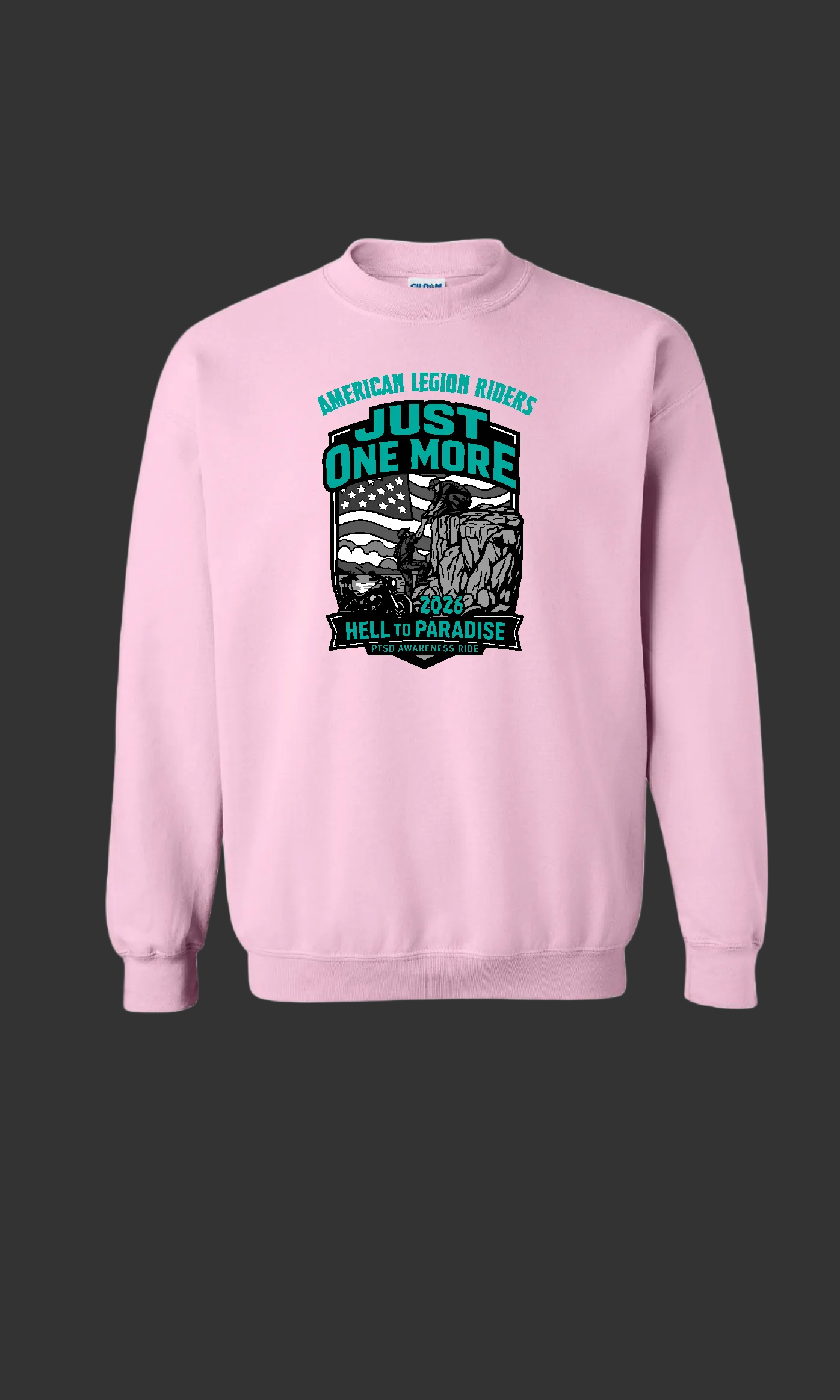 Hell to Paradise - Pullover Crew Neck Sweat Shirt
