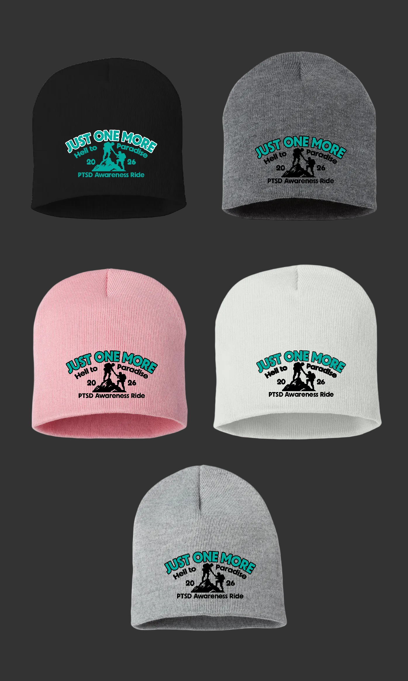 Hell to Paradise - Sportsman 8" Beanie
