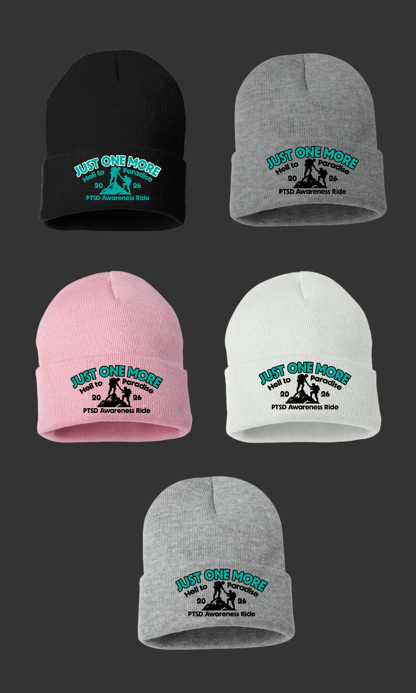 Hell to Paradise - Sportsman 12" Beanie