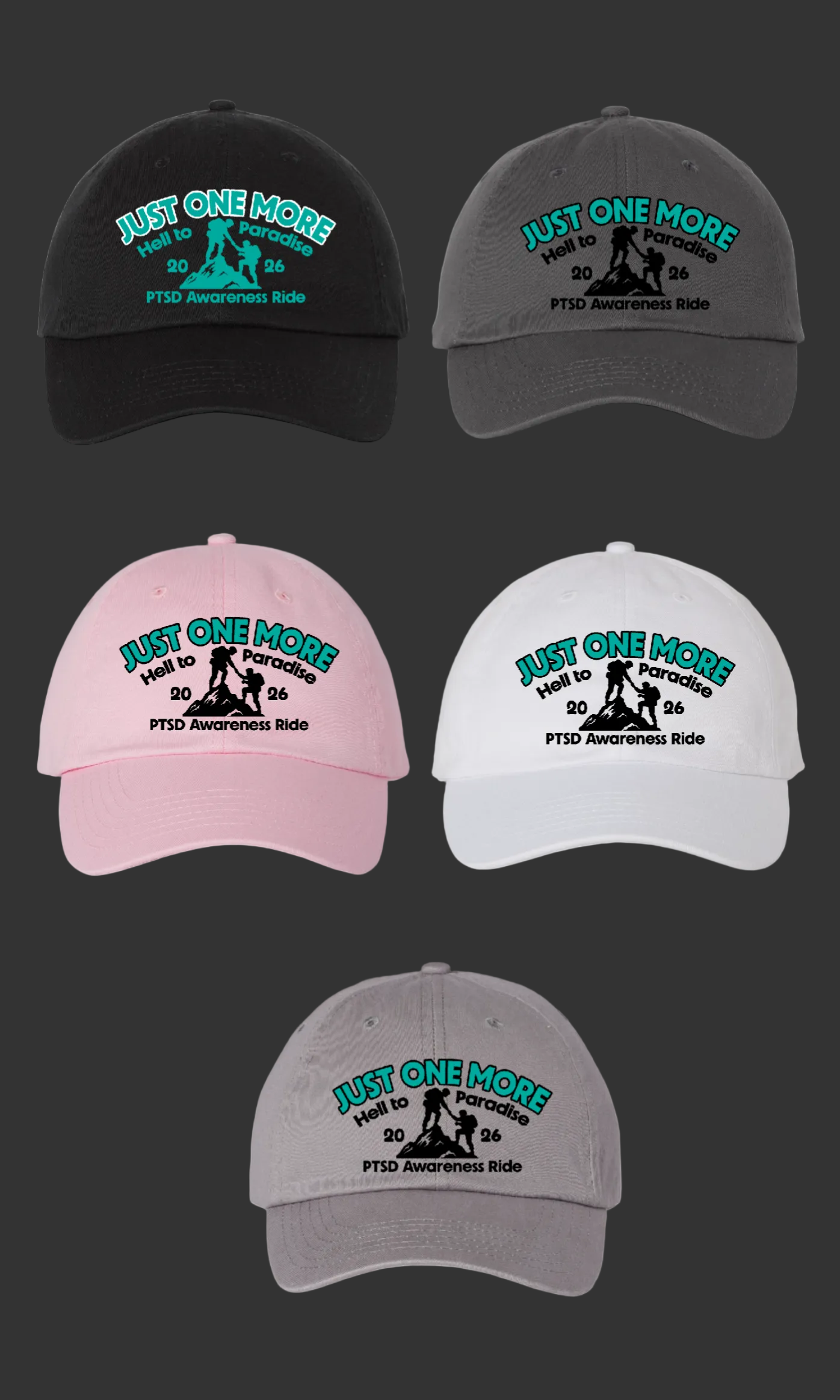 Hell to Paradise - Bio-Washed Classic Dad Hat